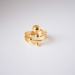 Anillo Giro de Esferas