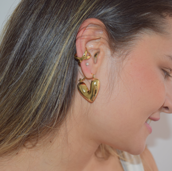 Earcuff Entrelazado - Imagen 3