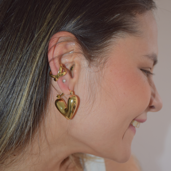 Earcuff Entrelazado - Imagen 2