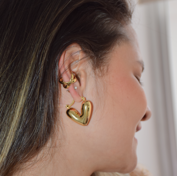 Earcuff Entrelazado - Imagen 4