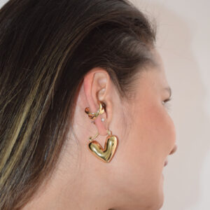 Earcuff Entrelazado