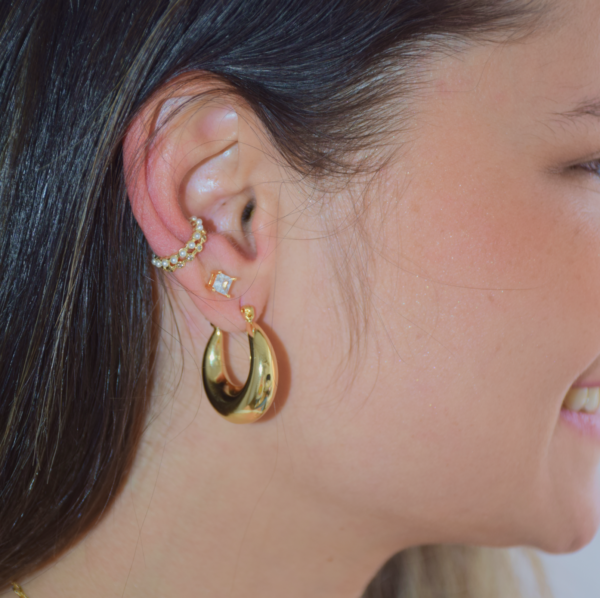 Earcuff Perlitas - Imagen 2