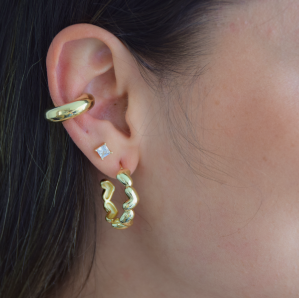 Earcuff Chunky Mediano