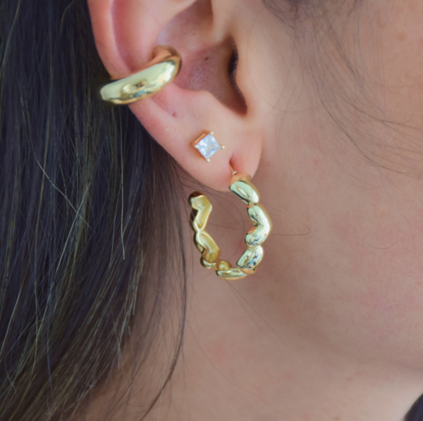 Earcuff Chunky Mediano - Imagen 2