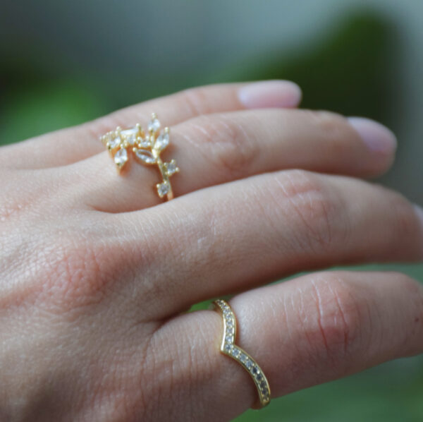 Anillo Destello