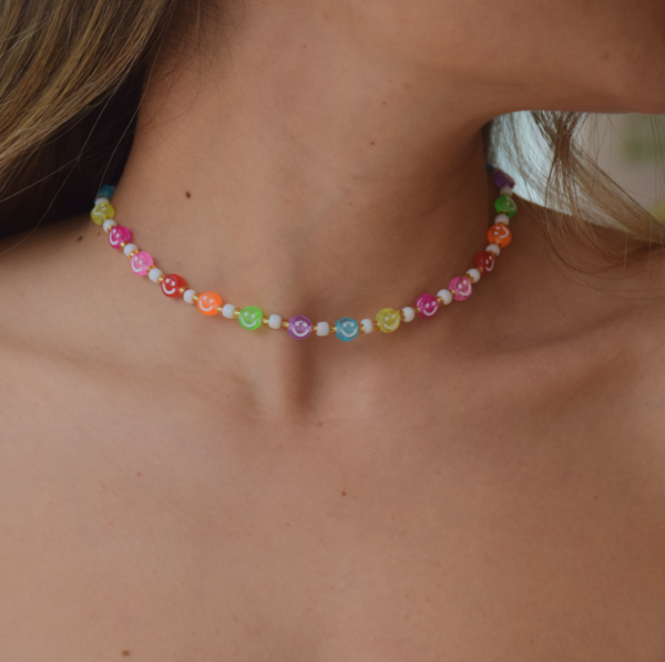 Choker Happy Faces - Imagen 2