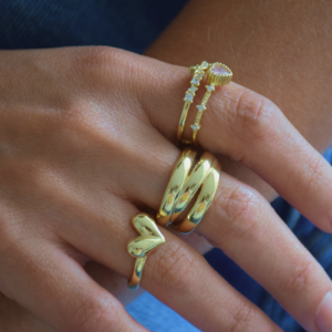 Anillo Corazón