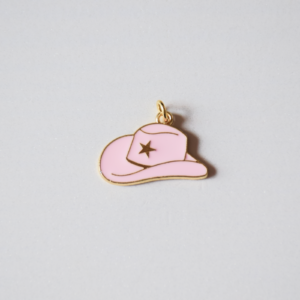 Charm Sombrero Rosado