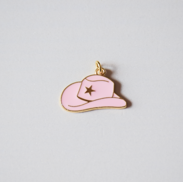 Charm Sombrero Rosado