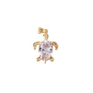 Charm Tortuga Cristal