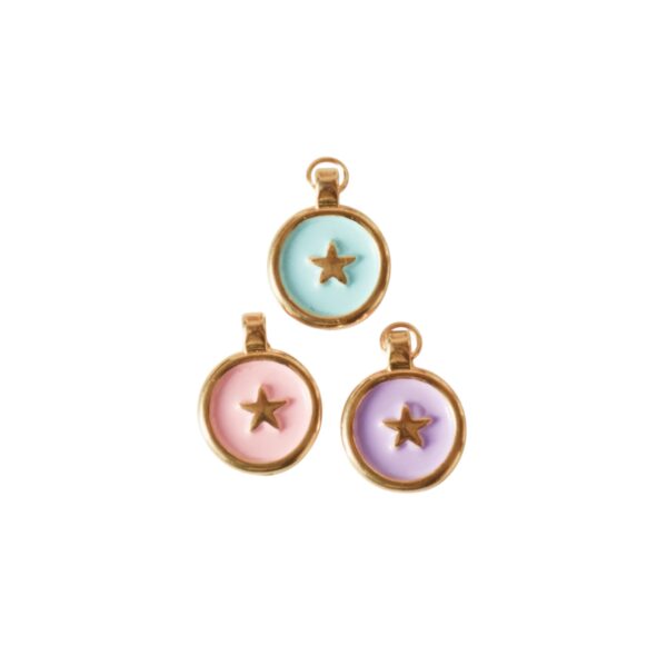 Charm Medalla Estrella