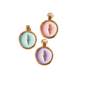 Charm Medalla Rayo