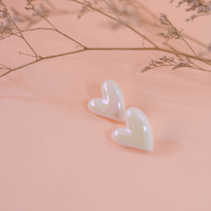 Topos Corazón Blanco
