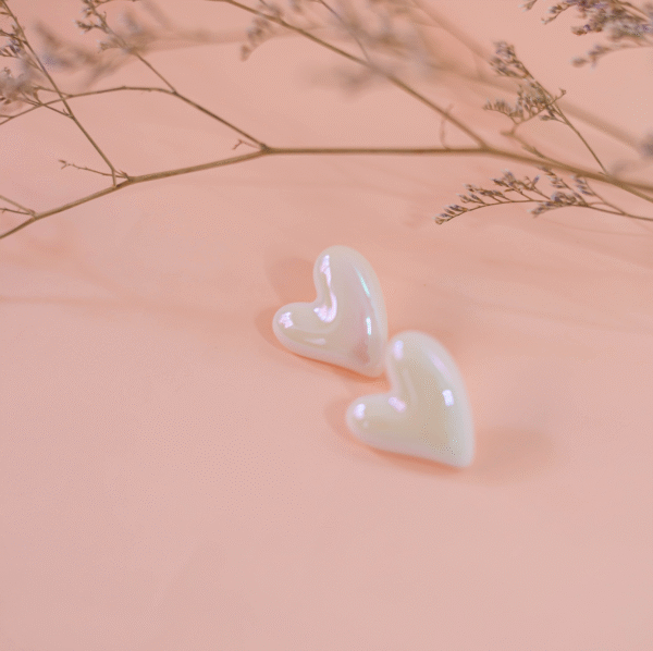 Topos Corazón Blanco